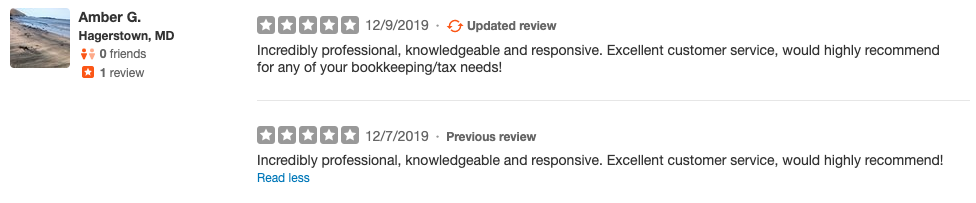 Photo of Abstract Financial Bookkeeping & Tax Preparation