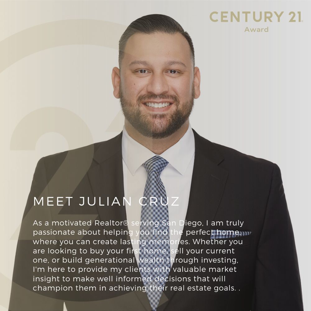 Photo of Julian Cruz - Century 21 Affiliated