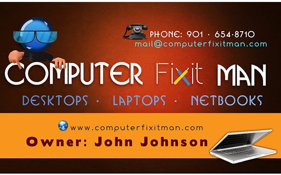 Photo of Computer Fixit Man