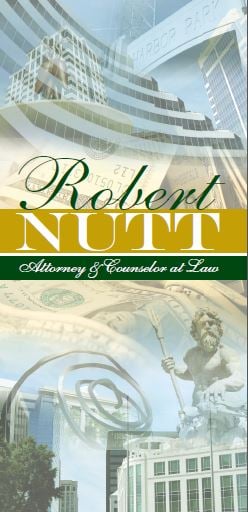 Photo of Robert Nutt Business Attorney