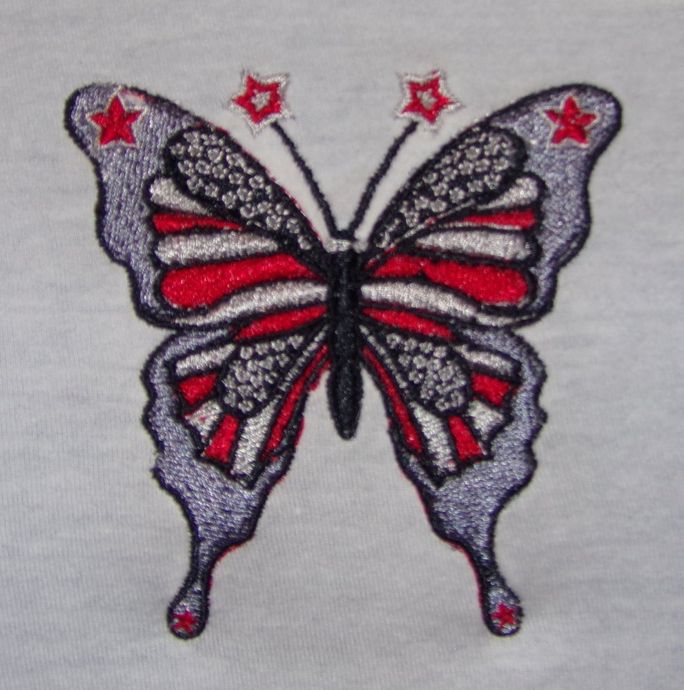 Photo of All That Stitching