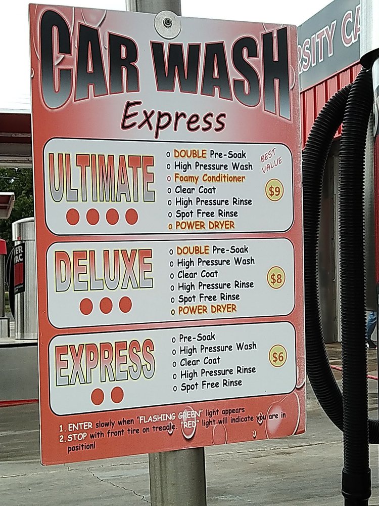 Photo of University Car Wash & Vehicle Inspections
