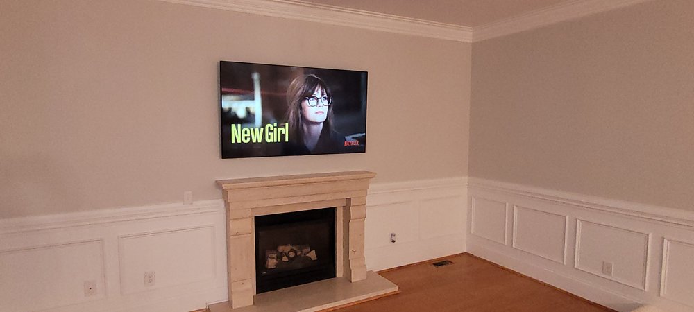 Photo of TV Mounting Charlotte