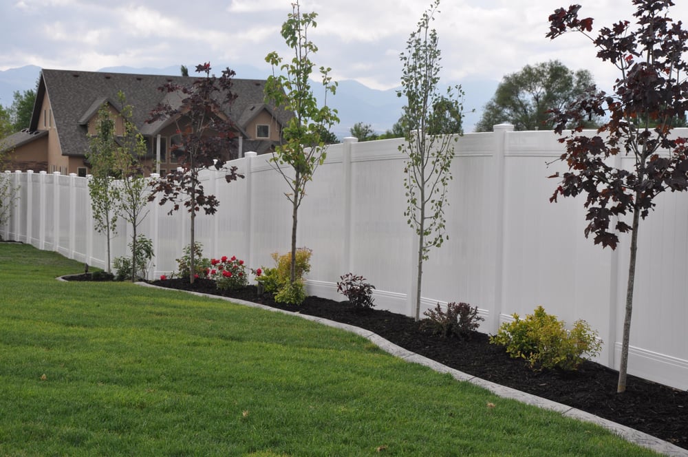 Photo of Crown Vinyl Fence