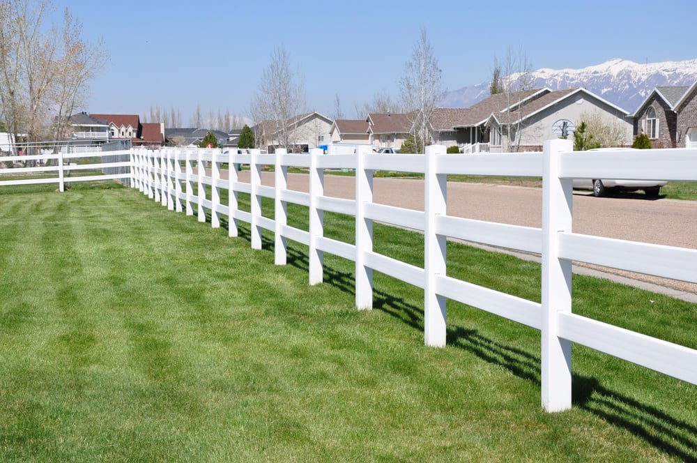 Photo of Crown Vinyl Fence