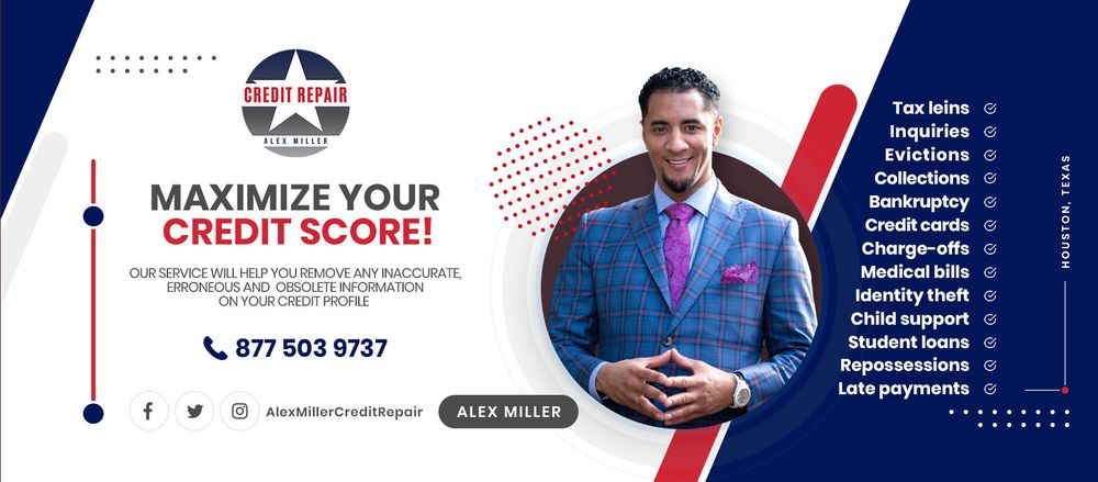 Photo of Alex Miller Credit Repair