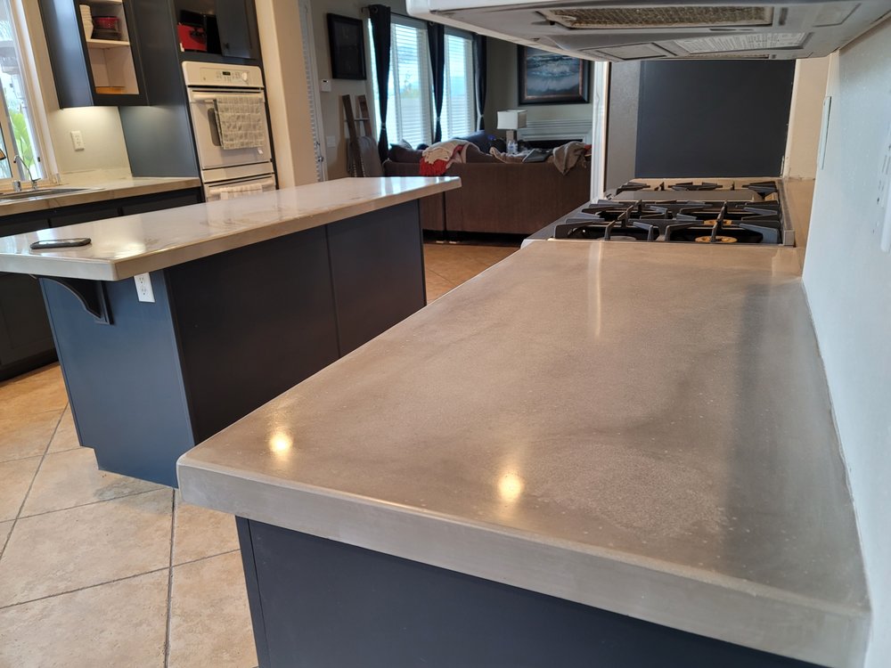 Photo of Custom Concrete Countertops