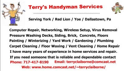 Photo of Terry's Handyman Services