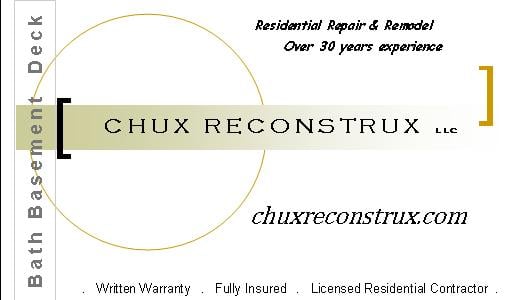 Photo of Chux Reconstrux