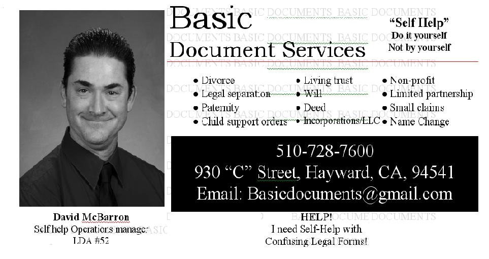 Photo of Basic Document Services