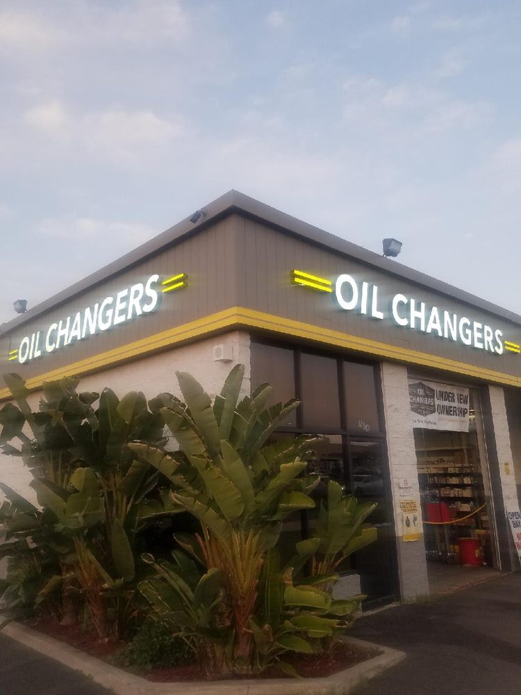 Photo of Oil Changers