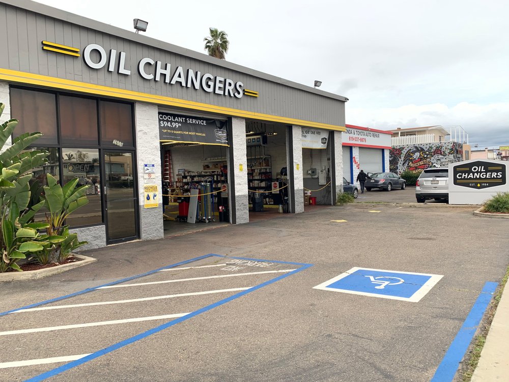 Photo of Oil Changers