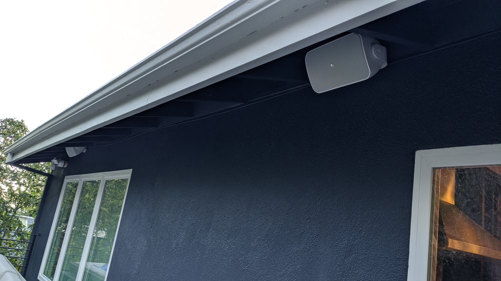 Photo of Superior Home Theater Installation