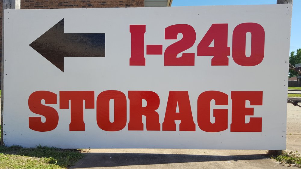 Photo of I-240 Storage