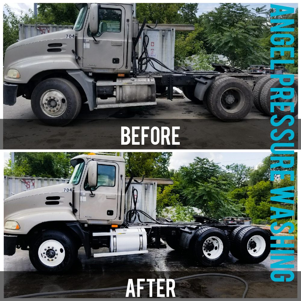 Photo of Angel Pressure Washing