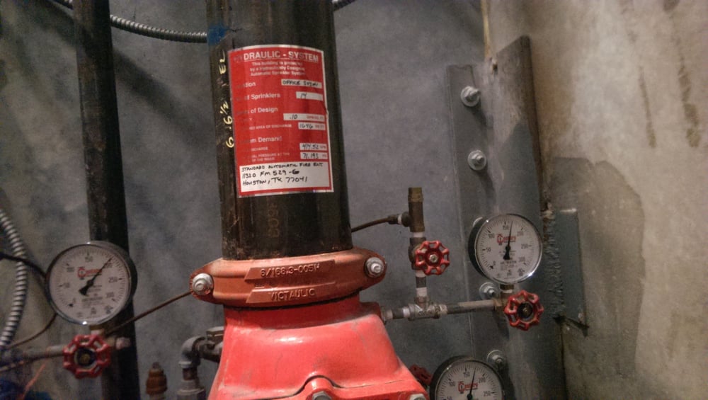 Photo of Active Industrial Fire Protection