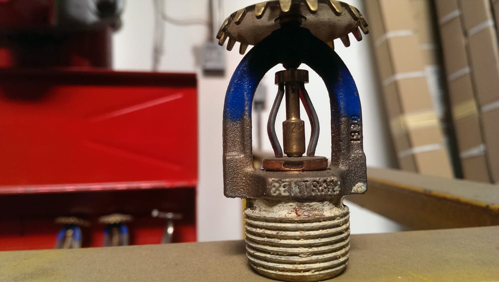Photo of Active Industrial Fire Protection