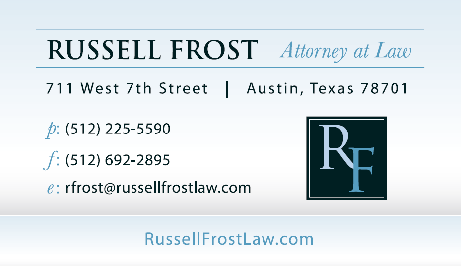 Photo of Law Office of Russell Frost