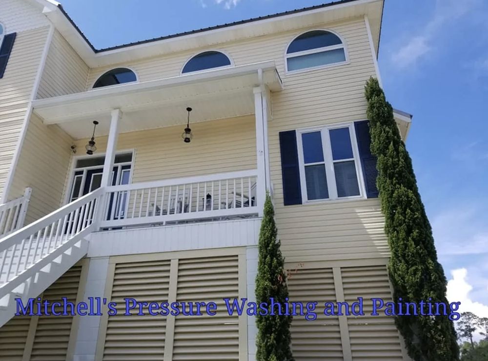 Photo of Mitchell's Pressure Washing and Painting