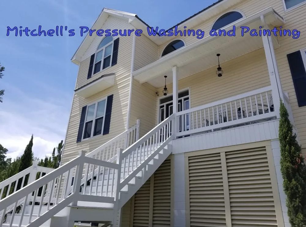 Photo of Mitchell's Pressure Washing and Painting