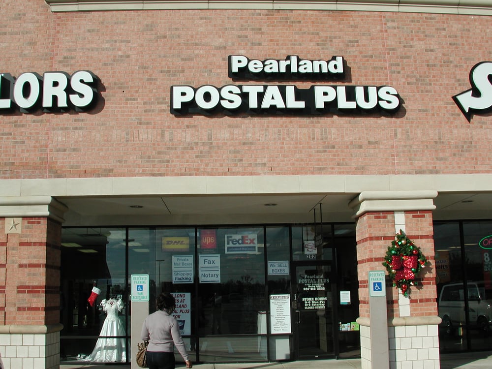 Photo of Pearland Postal Plus