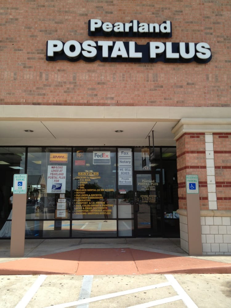 Photo of Pearland Postal Plus