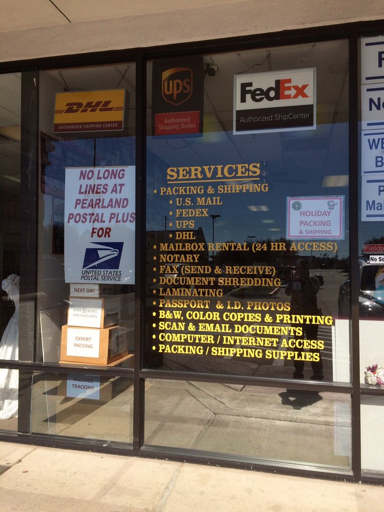Photo of Pearland Postal Plus