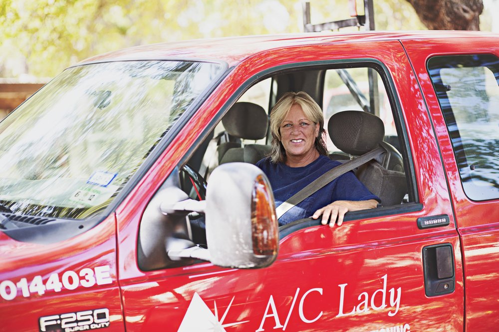Photo of A/C Lady