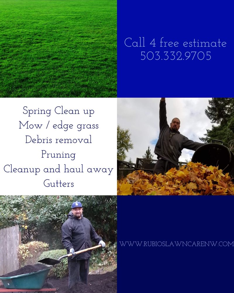 Photo of Rubio's Lawn Care NW