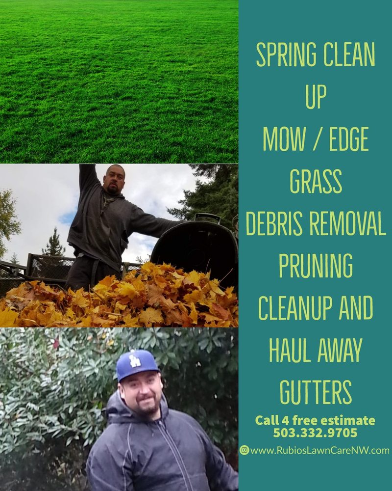 Photo of Rubio's Lawn Care NW