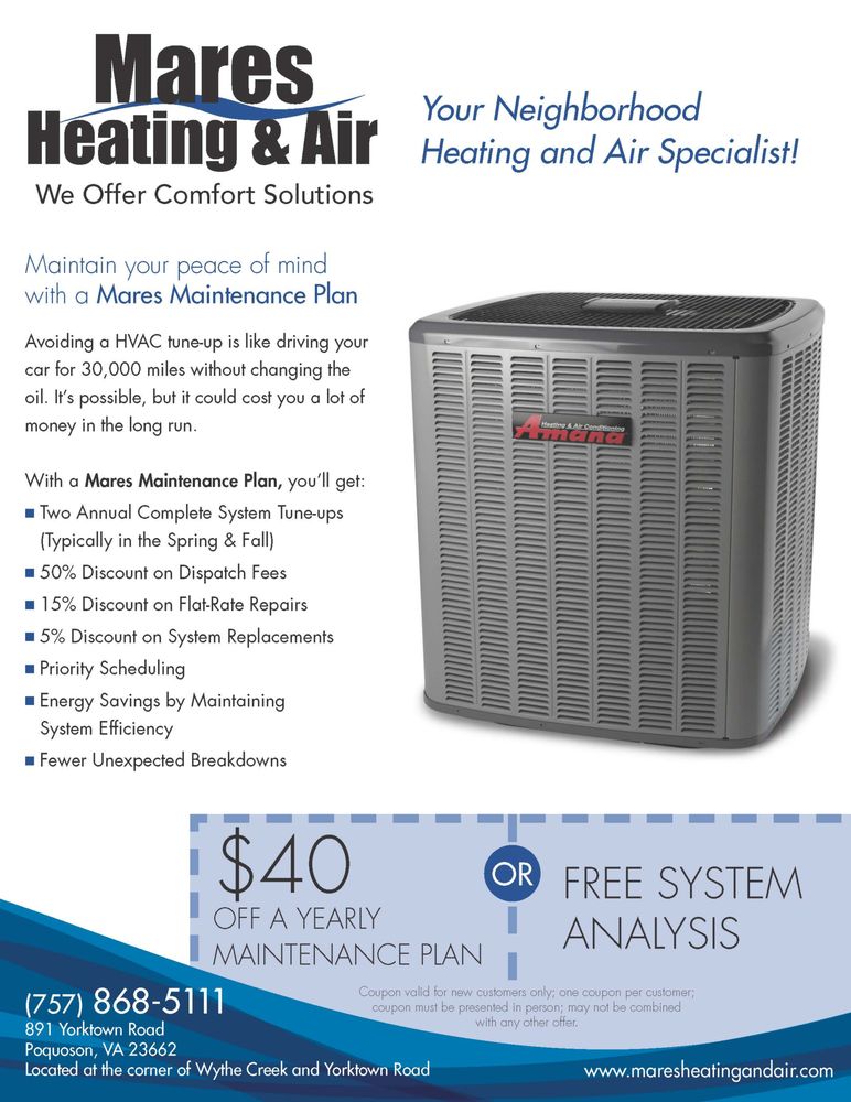 Photo of Mares Heating & Air