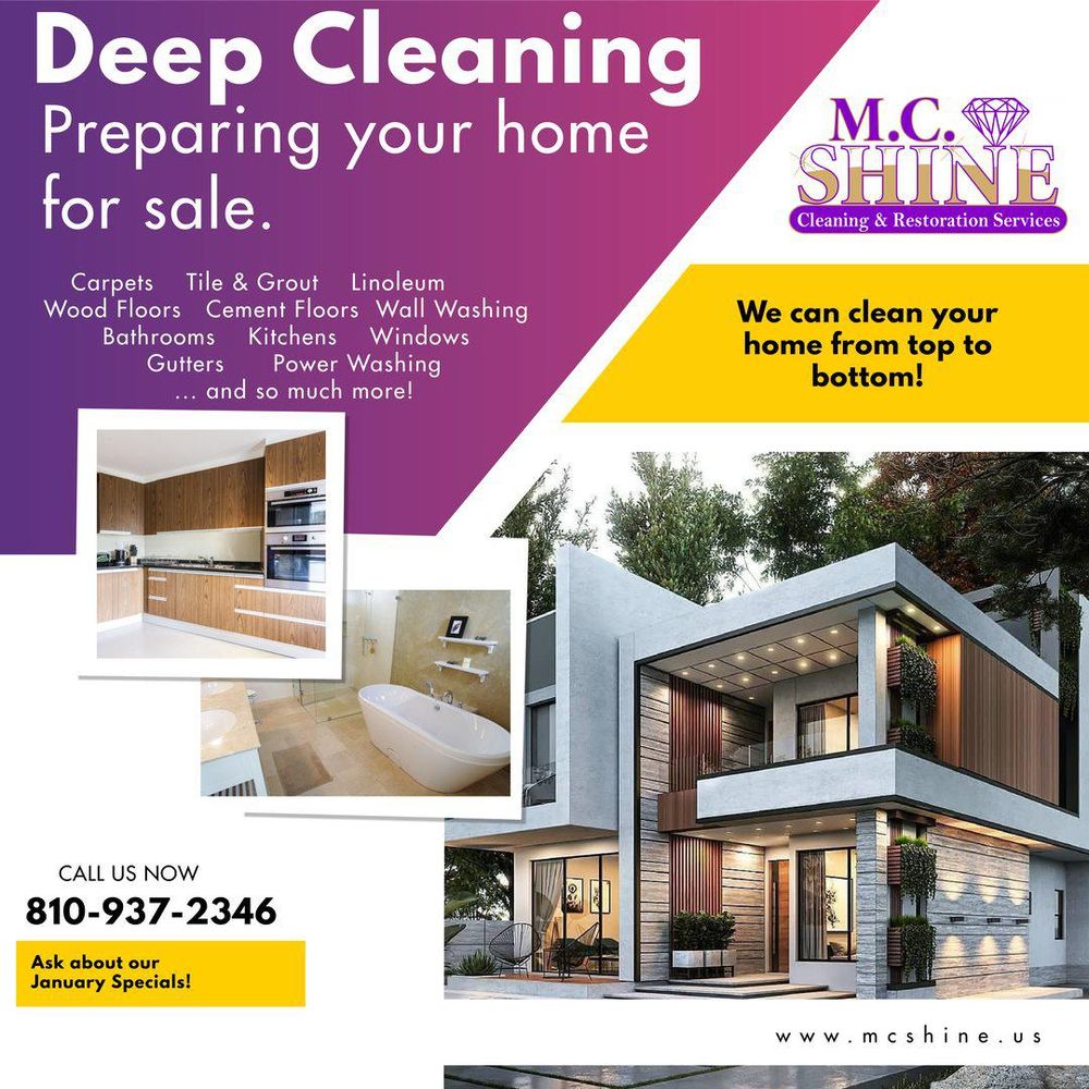 Photo of M.C. Shine Cleaning & Restoration Services
