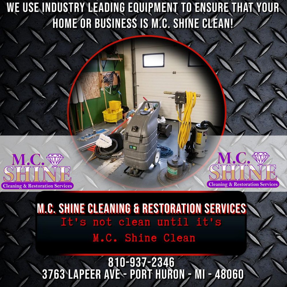 Photo of M.C. Shine Cleaning & Restoration Services