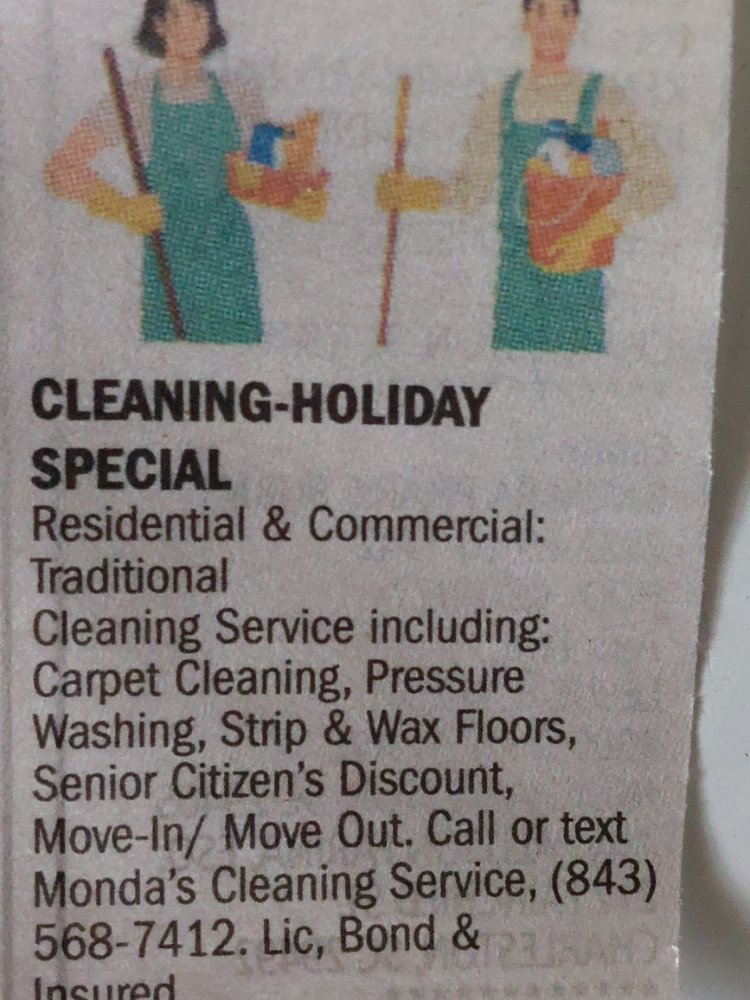 Photo of Monda'ss cleaning service