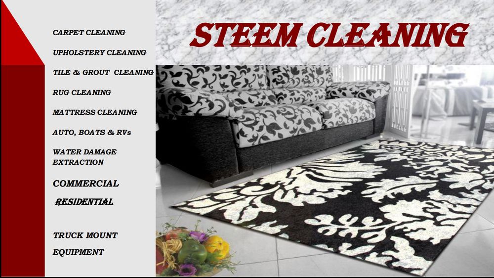 Photo of Steem Cleaning