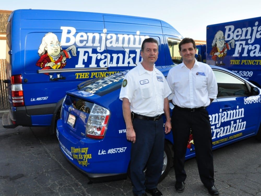 Photo of Benjamin Franklin Plumbing Novato