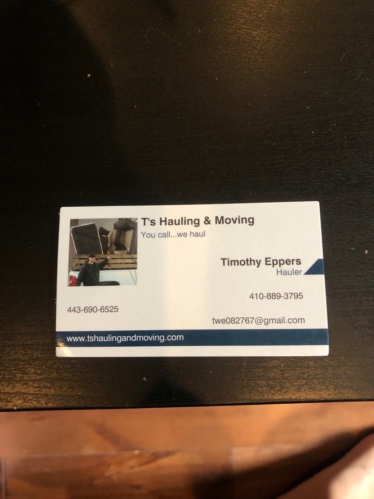 Photo of T's Hauling And Moving