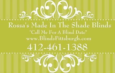 Photo of Rossa's Made In The Shade Blinds