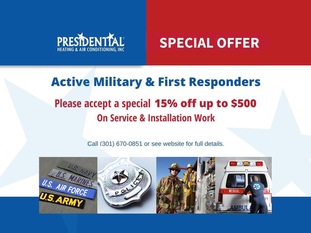 Photo of Presidential Heating & Air Conditioning
