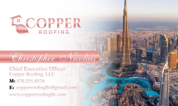 Photo of Copper Roofing