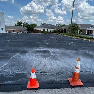 Photo of Huggins Paving & Seal Coating / ABC Sealcoating & Striping