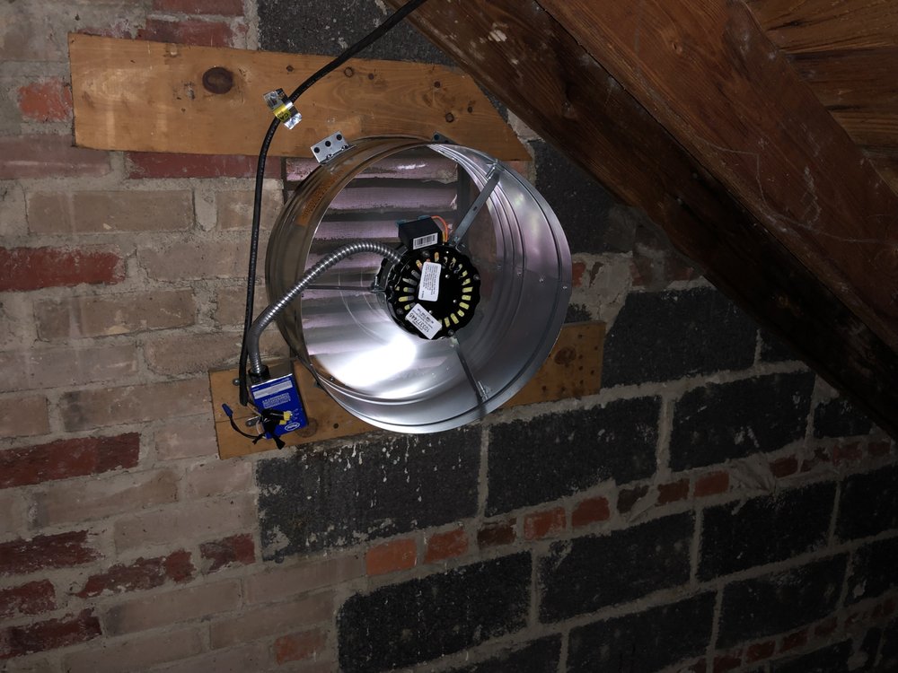 Photo of DMV Attic Insulation