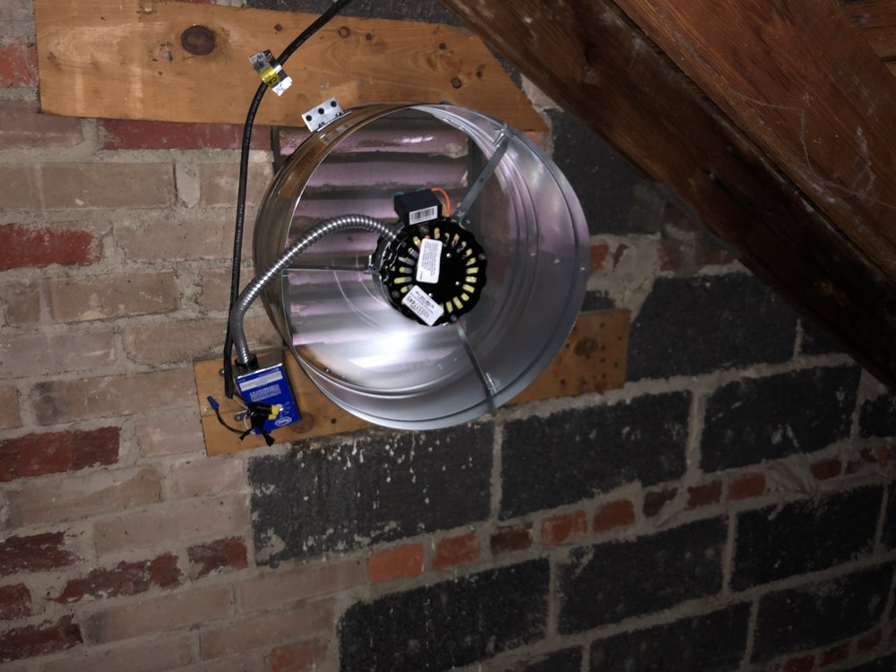 Photo of DMV Attic Insulation