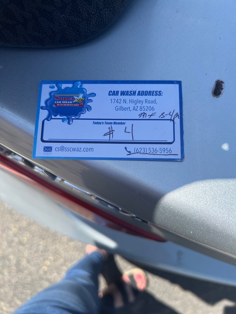 Photo of Super Star Car Wash
