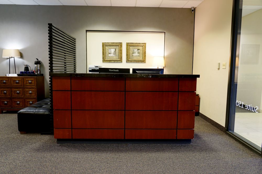 Photo of Executive Workspace