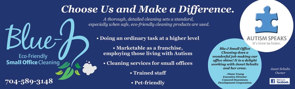Photo of Blue-J Eco-Friendly Small Office Cleaning