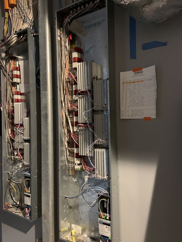 Photo of Electrical Construction