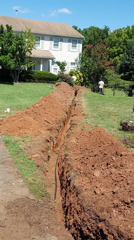 Photo of parkway plumbing