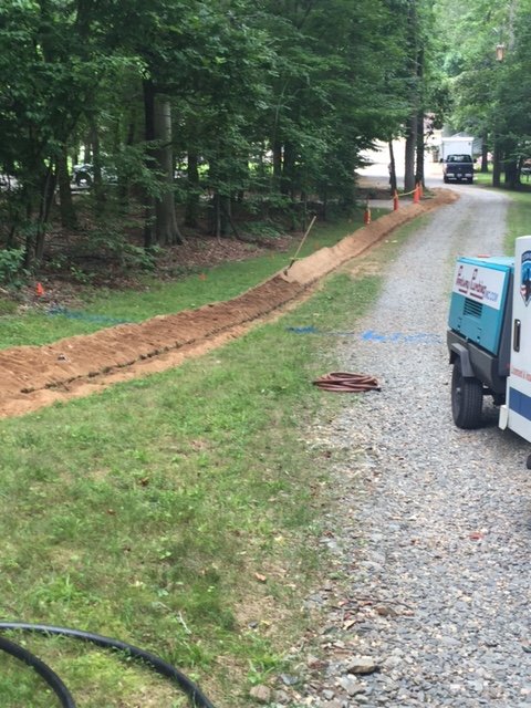 Photo of parkway plumbing