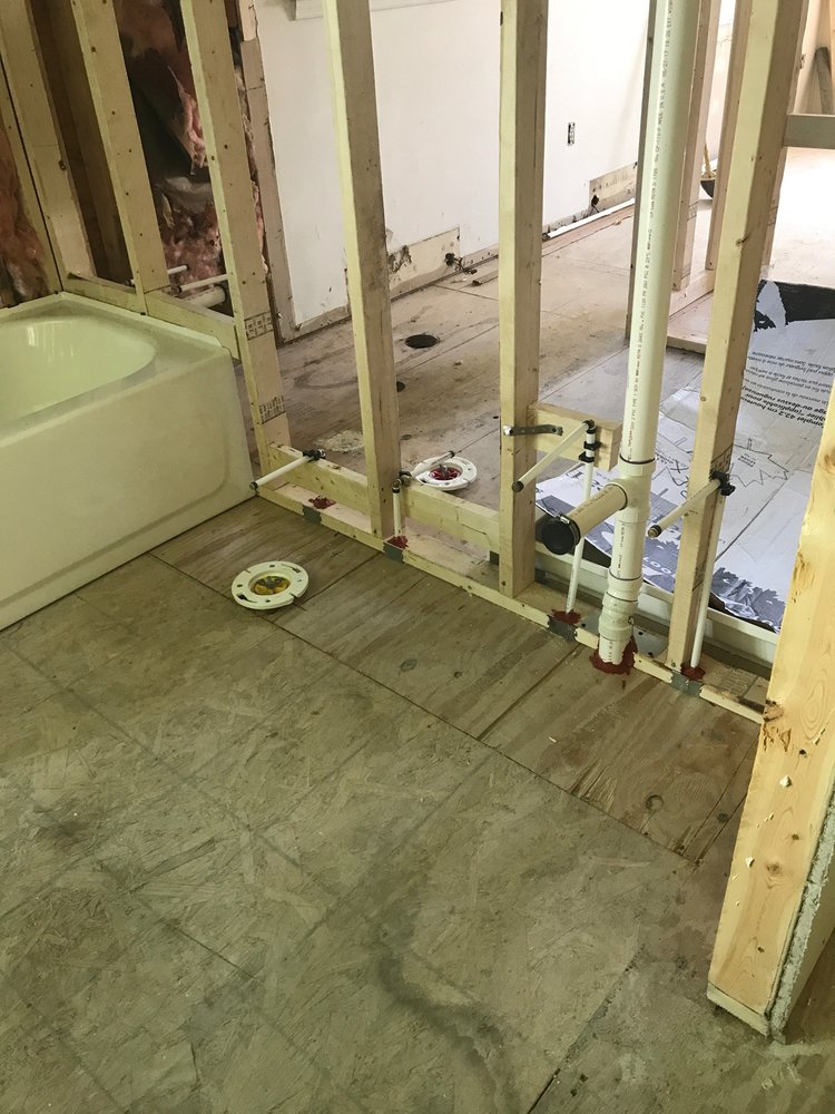 Photo of parkway plumbing
